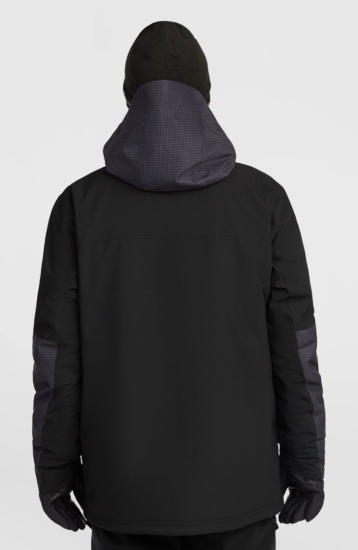 FWC'Peak Snow Jacket | Black Out Colour Block