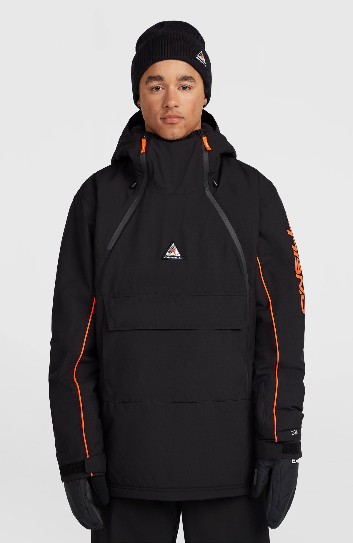FWC'Play Asymmetric Snow Jacket | Black Out