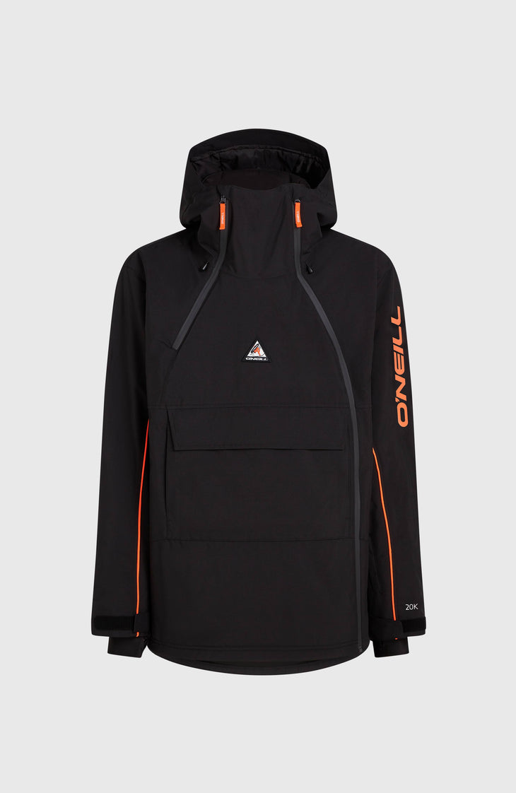 FWC'Play Asymmetric Snow Jacket | Black Out