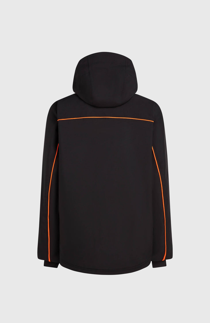 FWC'Play Asymmetric Snow Jacket | Black Out