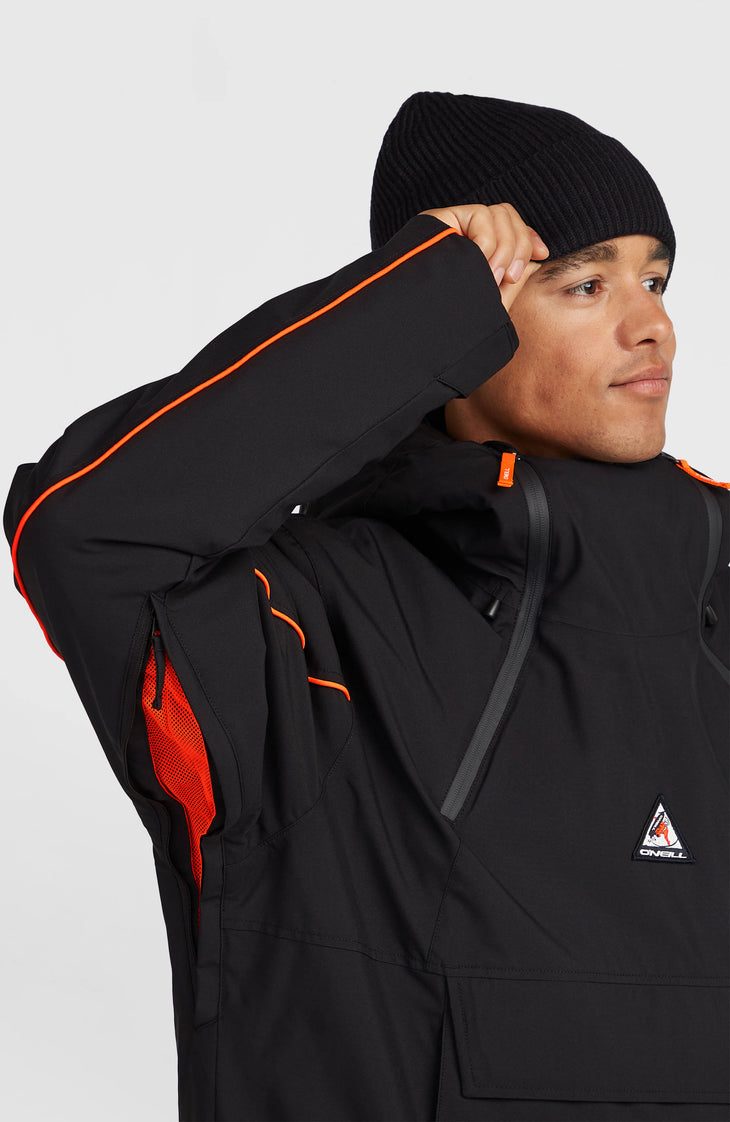 FWC'Play Asymmetric Snow Jacket | Black Out