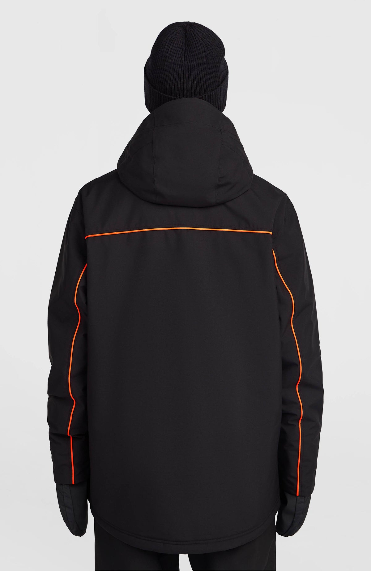 FWC'Play Asymmetric Snow Jacket | Black Out