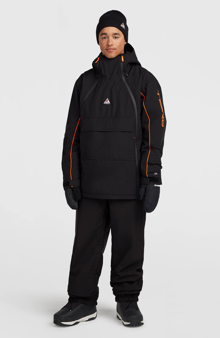 FWC'Play Asymmetric Snow Jacket | Black Out