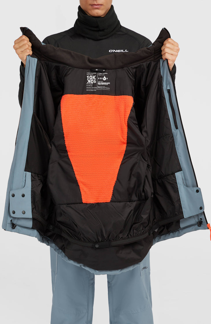 FWC'Cruz Triple Snow Jacket | Murky Water Colour Block