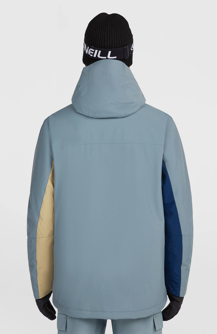 FWC'Cruz Triple Snow Jacket | Murky Water Colour Block