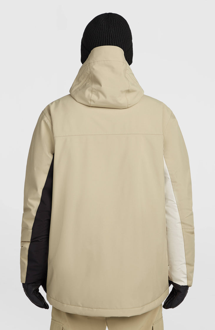 FWC'Cruz Triple Snow Jacket | Olive Blush Colour Block