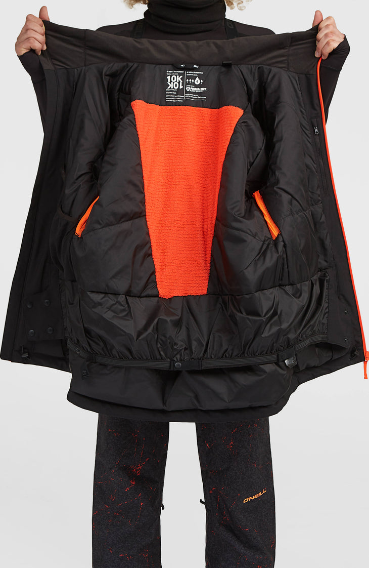 FWC'Cruz Triple Snow Jacket | Black Out Colour Block