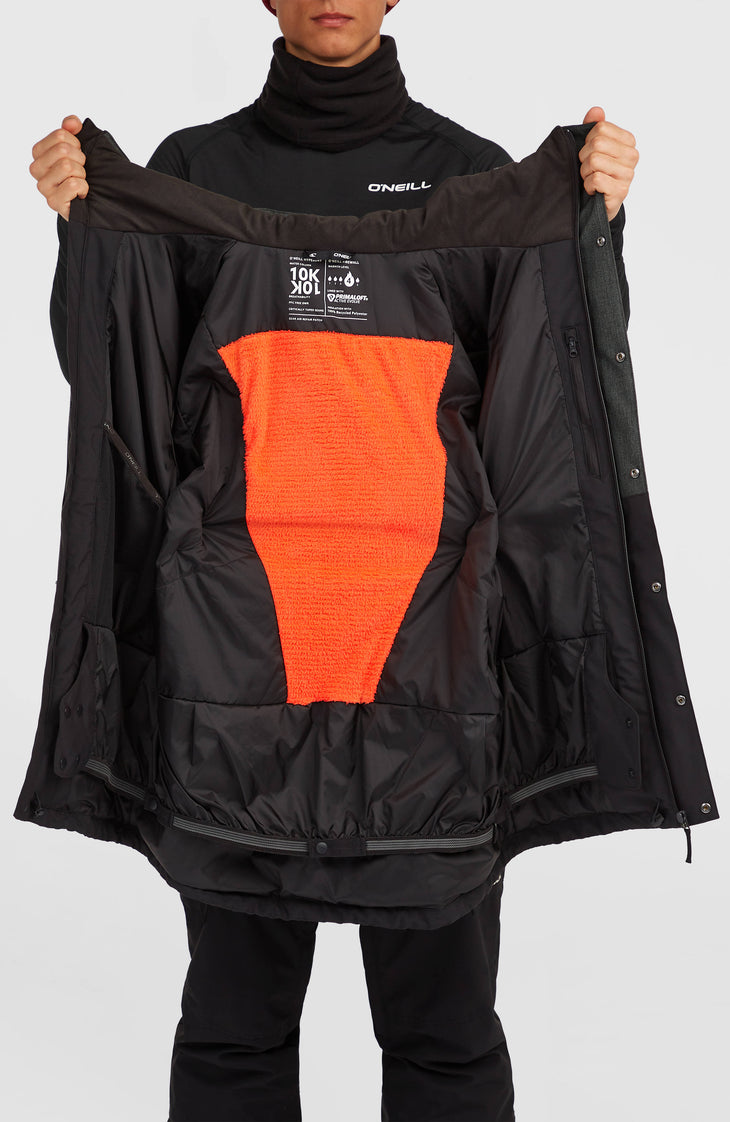 FWC'Cruz Melange Snow Jacket | Black Out Colour Block