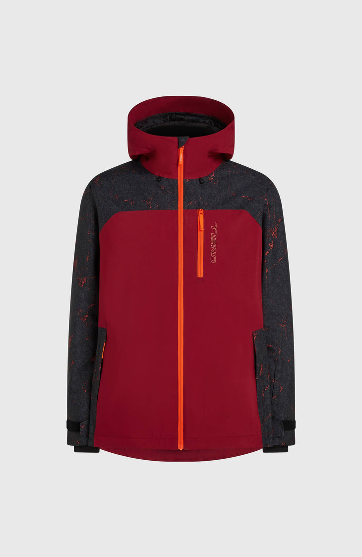 FWC'Cruz Duo Snow Jacket | Tamarillo Colour Block