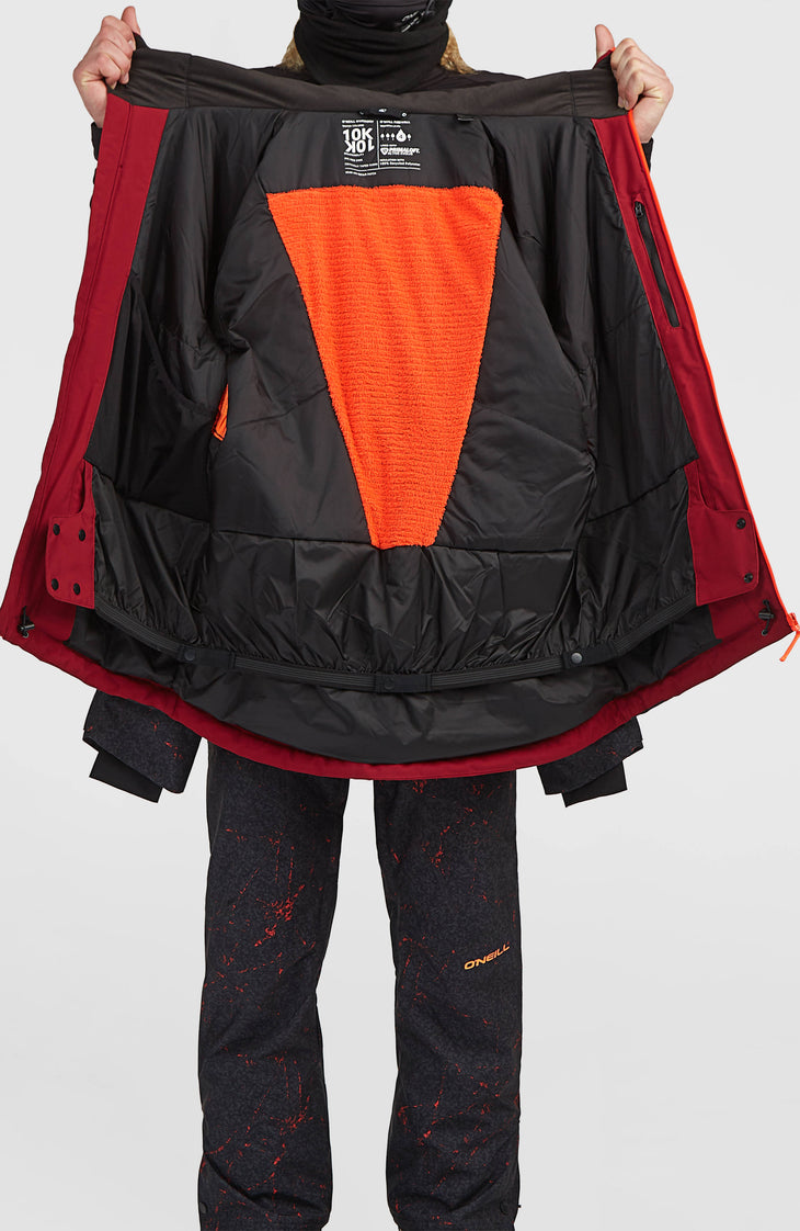 FWC'Cruz Duo Snow Jacket | Tamarillo Colour Block