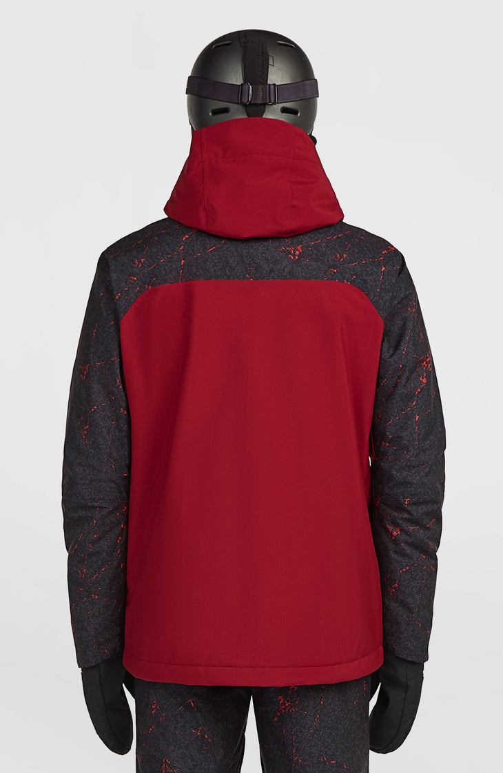 FWC'Cruz Duo Snow Jacket | Tamarillo Colour Block