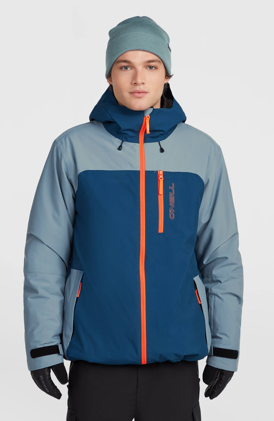 FWC'Cruz Duo Snow Jacket | Regal Blue Colour Block