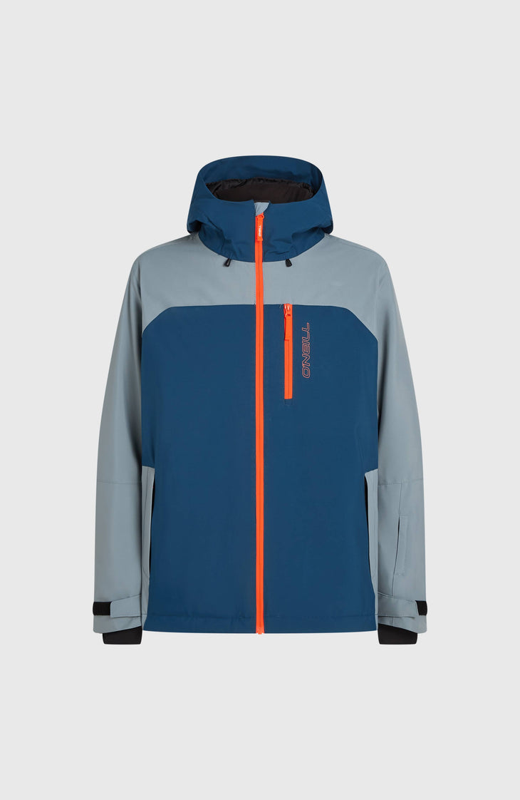 FWC'Cruz Duo Snow Jacket | Regal Blue Colour Block