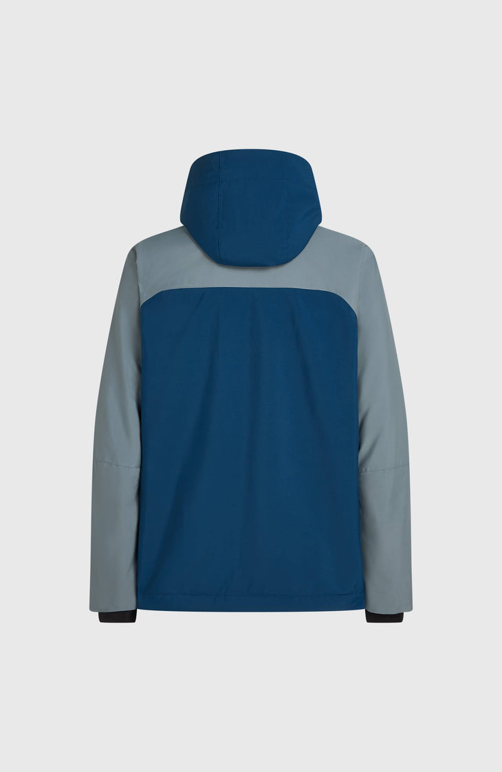 FWC'Cruz Duo Snow Jacket | Regal Blue Colour Block