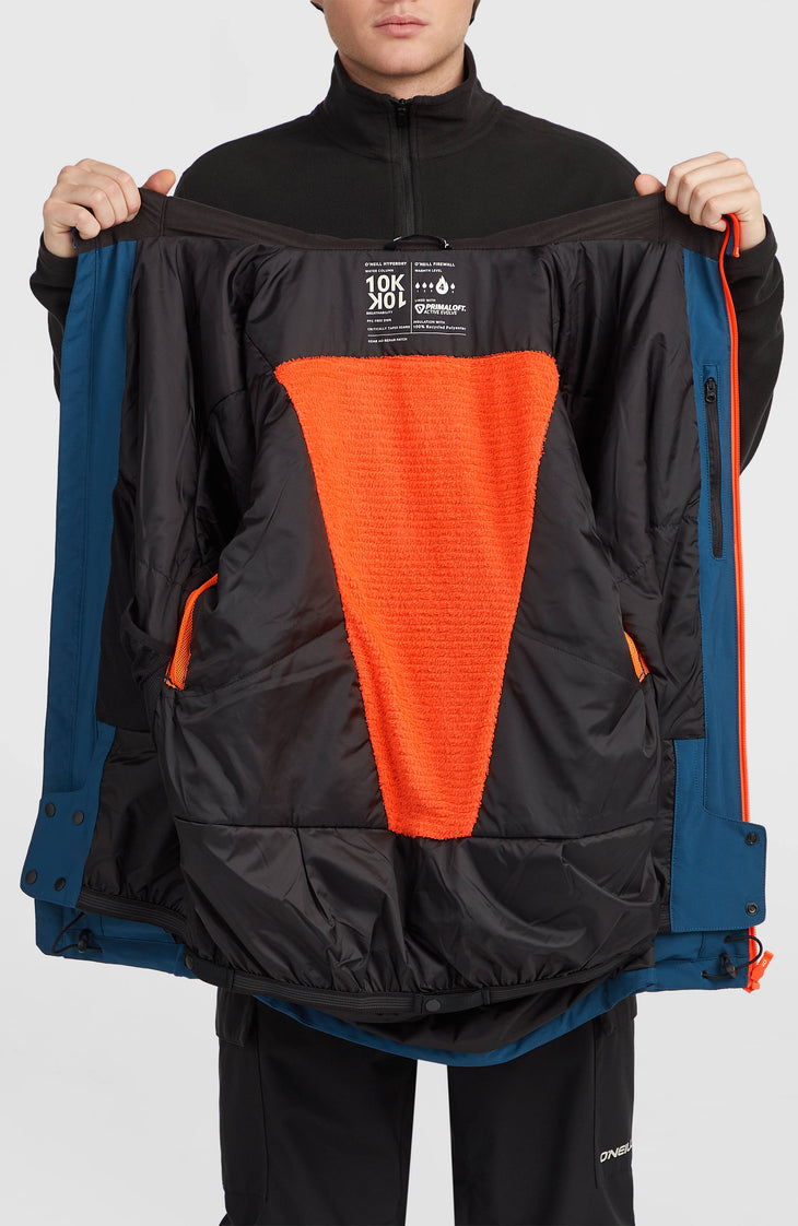 FWC'Cruz Duo Snow Jacket | Regal Blue Colour Block
