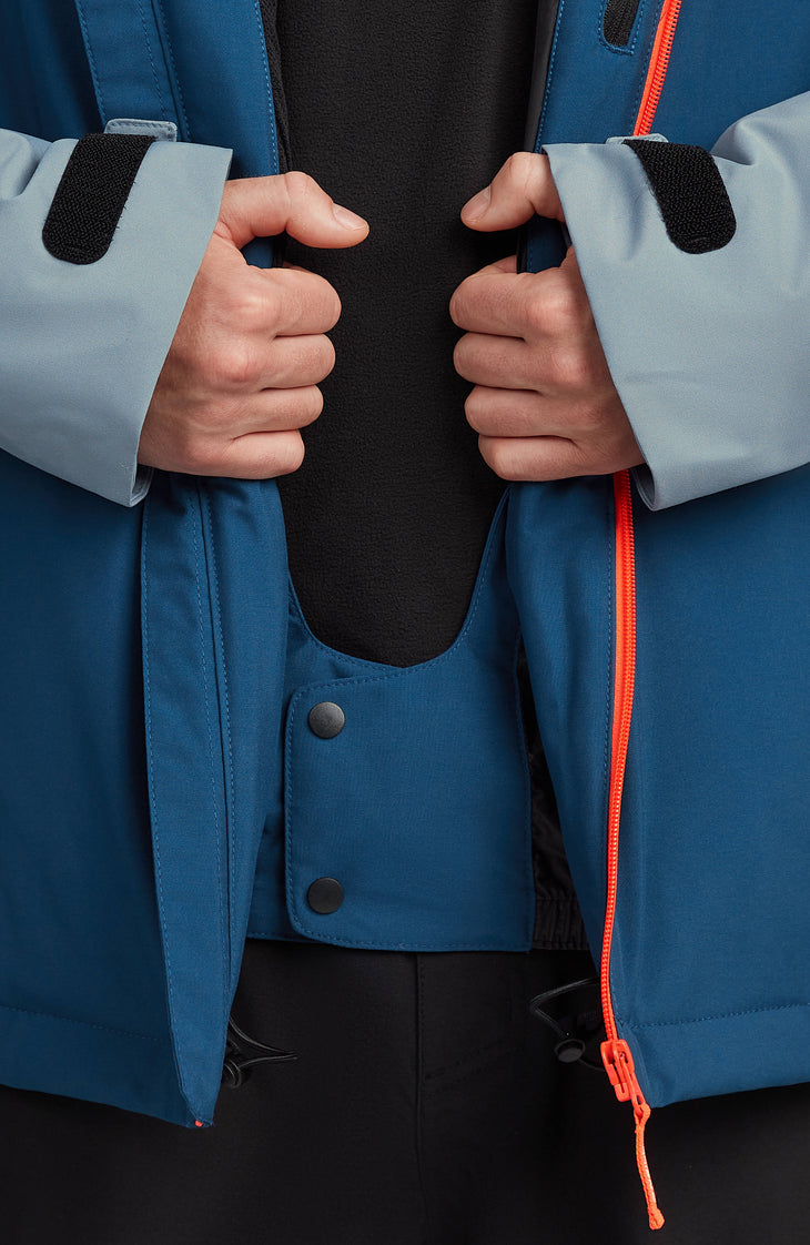 FWC'Cruz Duo Snow Jacket | Regal Blue Colour Block