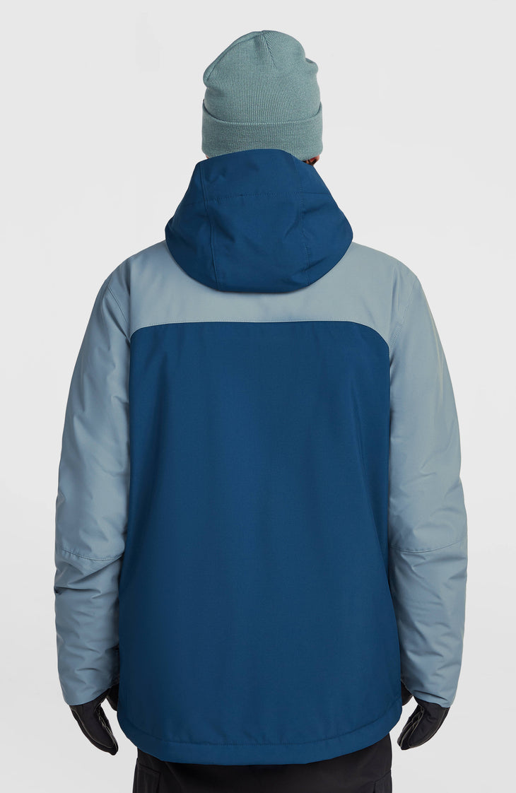 FWC'Cruz Duo Snow Jacket | Regal Blue Colour Block