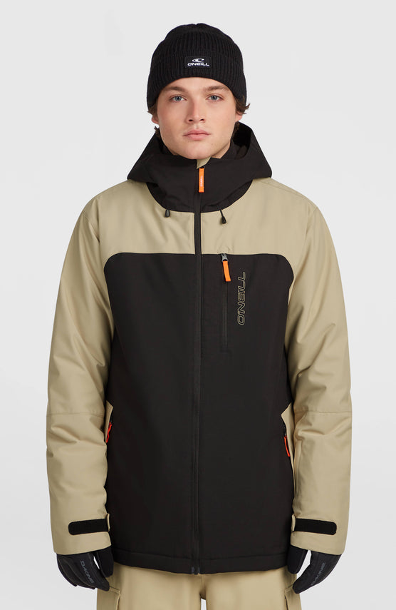 FWC'Cruz Duo Snow Jacket | Black Out Colour Block