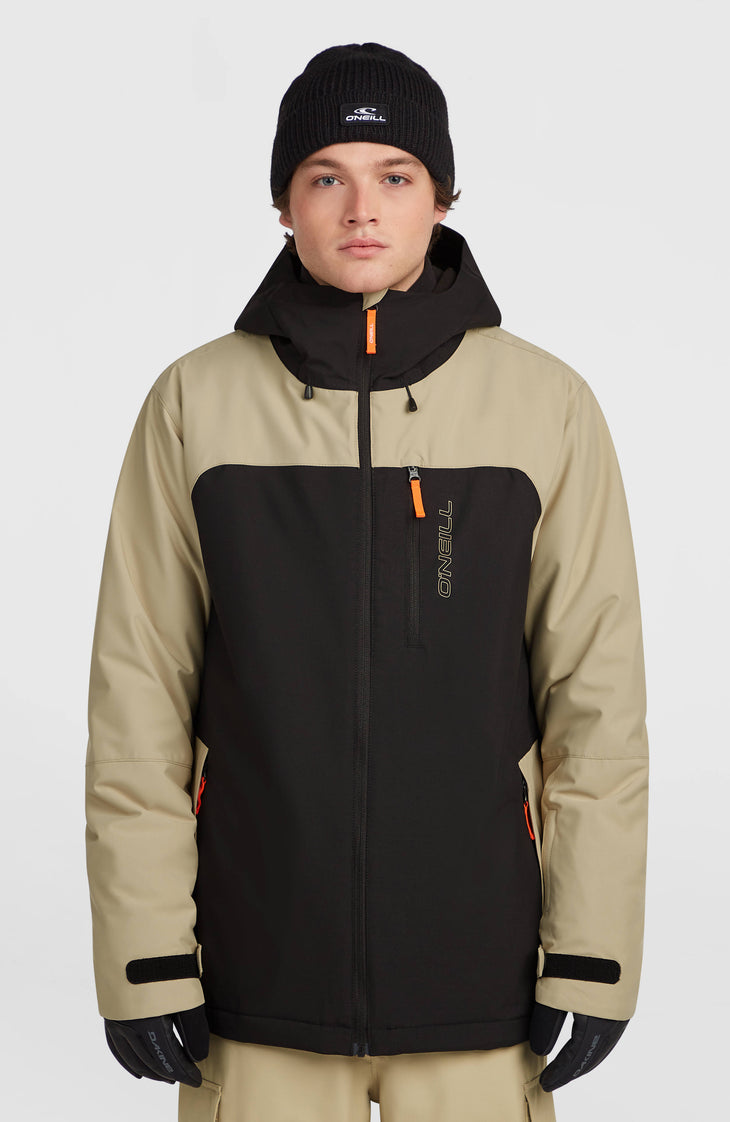 FWC'Cruz Duo Snow Jacket | Black Out Colour Block