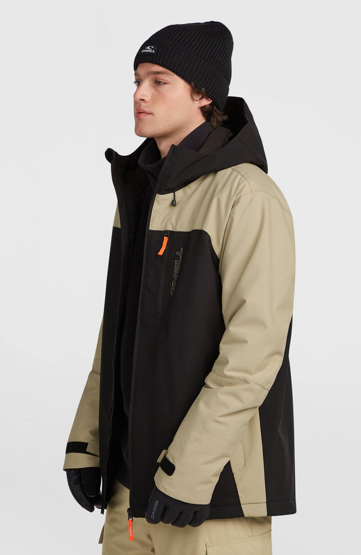 FWC'Cruz Duo Snow Jacket | Black Out Colour Block