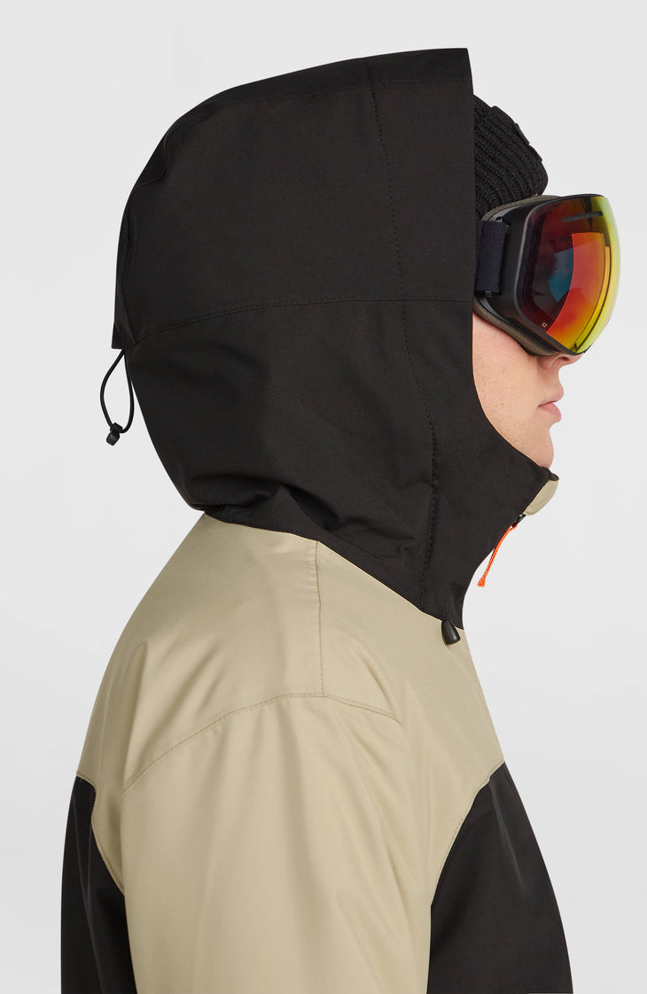 FWC'Cruz Duo Snow Jacket | Black Out Colour Block