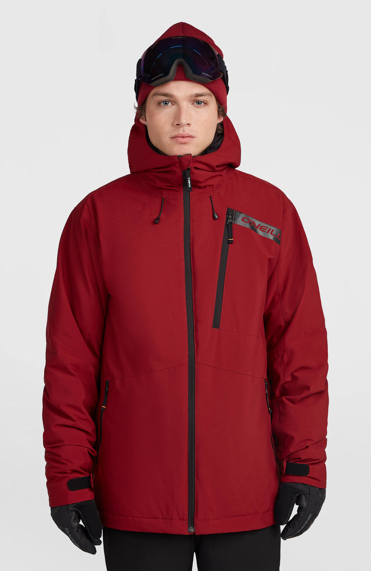 FWC'Cruz Snow Jacket | Tamarillo