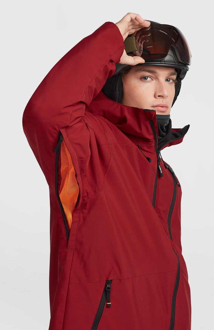 FWC'Cruz Snow Jacket | Tamarillo