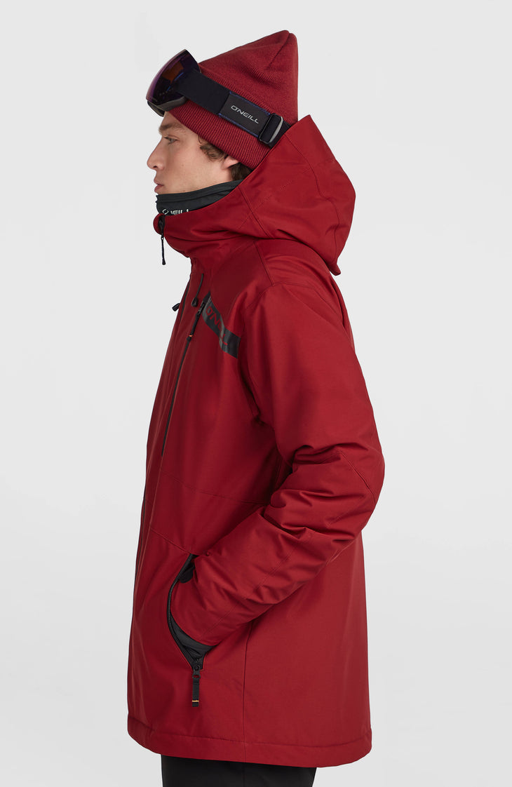 FWC'Cruz Snow Jacket | Tamarillo
