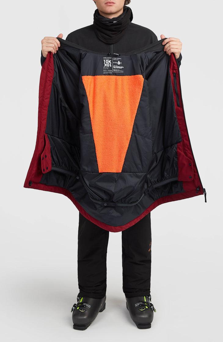 FWC'Cruz Snow Jacket | Tamarillo