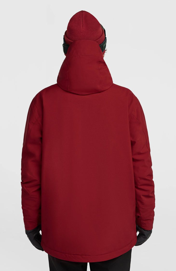 FWC'Cruz Snow Jacket | Tamarillo