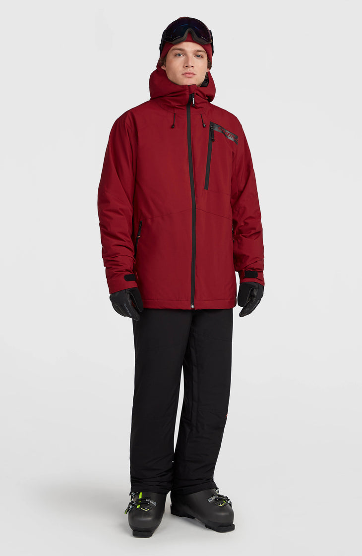 FWC'Cruz Snow Jacket | Tamarillo