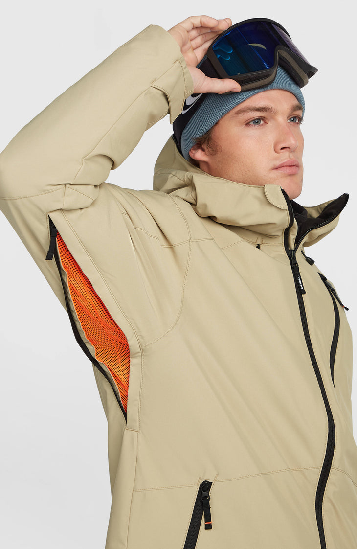 FWC'Cruz Snow Jacket | Olive Blush