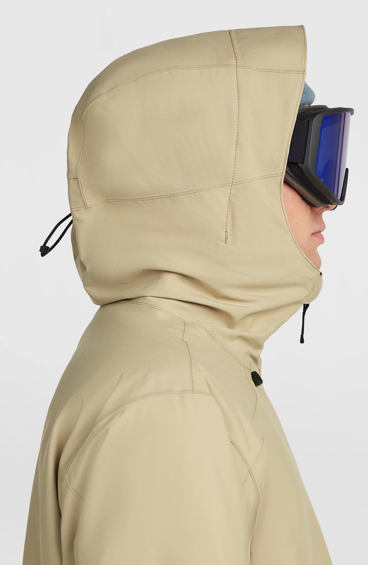 FWC'Cruz Snow Jacket | Olive Blush