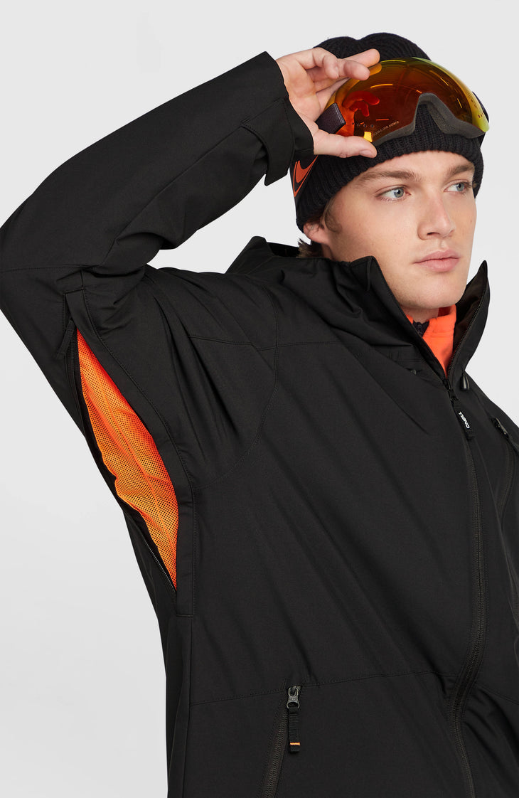 FWC'Cruz Snow Jacket | Black Out
