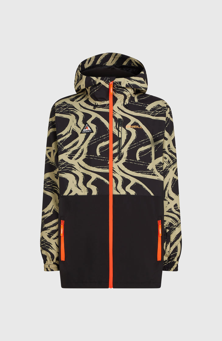 FWC'Play Park Snow Jacket | Beige Snowtracks
