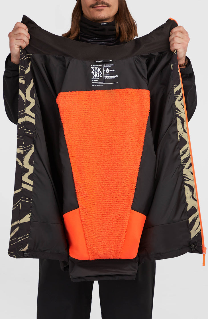 FWC'Play Park Snow Jacket | Beige Snowtracks