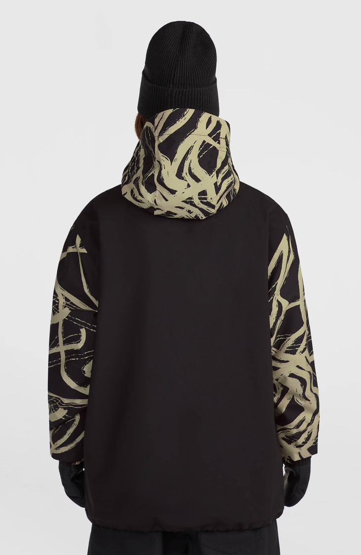 FWC'Play Park Snow Jacket | Beige Snowtracks