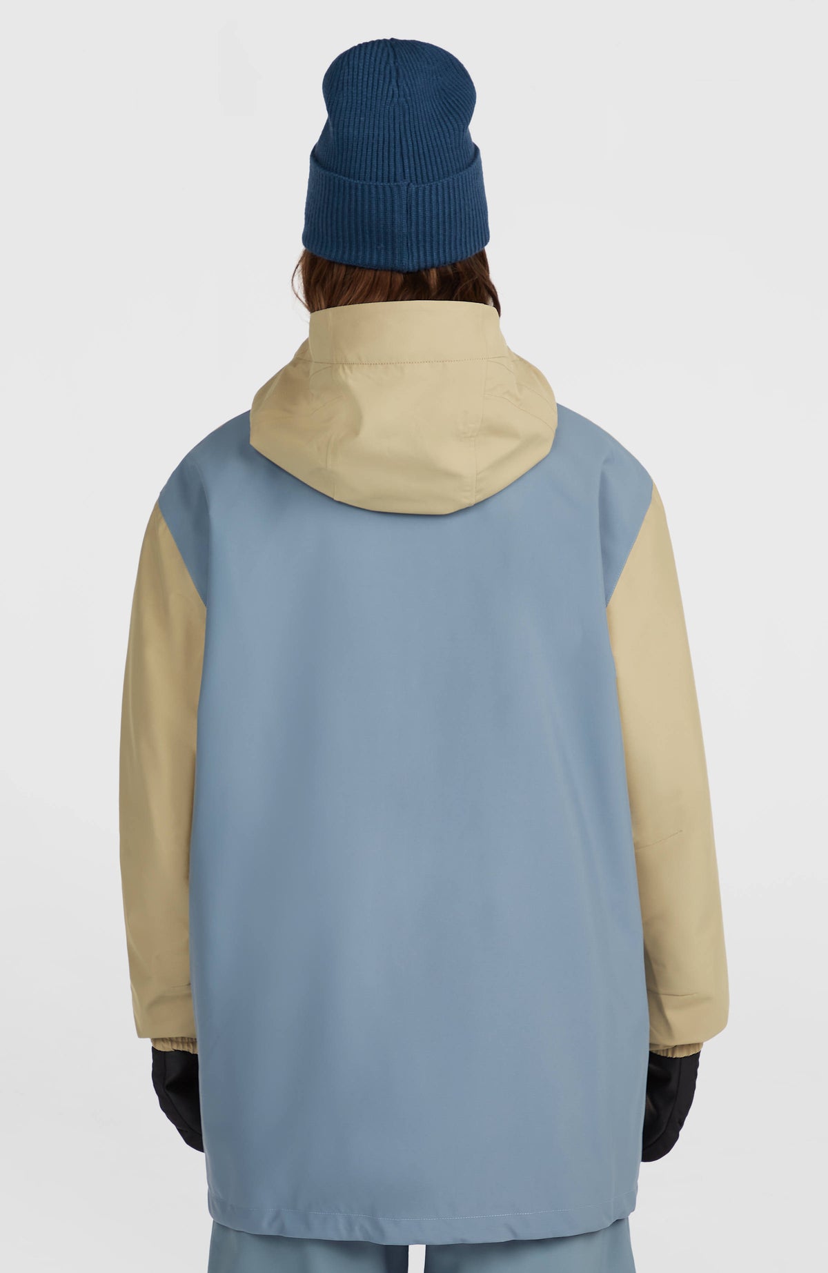 FWC'Play Park Snow Jacket | Olive Blush Colour Block
