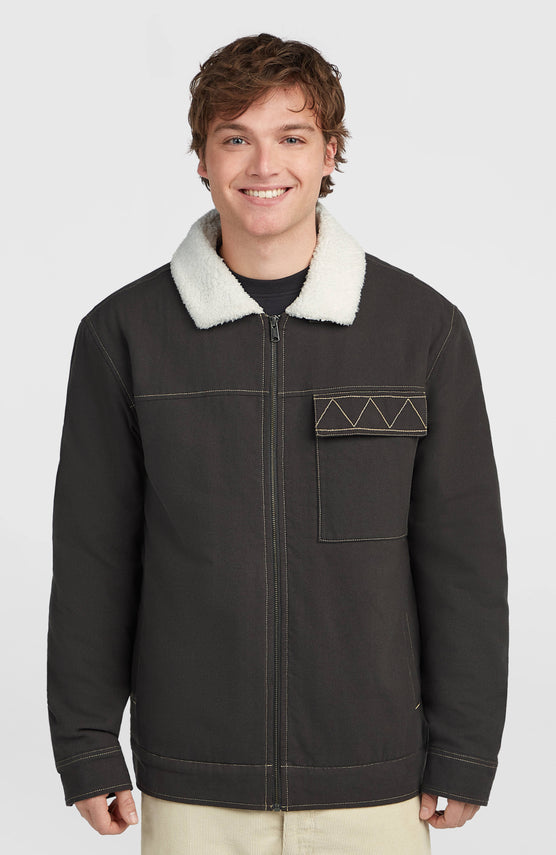 O'Riginals Fleece-Lined Jacket | Raven
