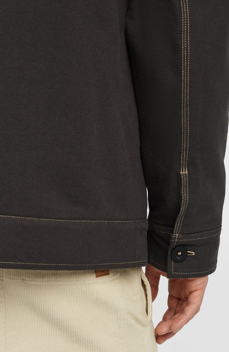 O'Riginals Fleece-Lined Jacket | Raven