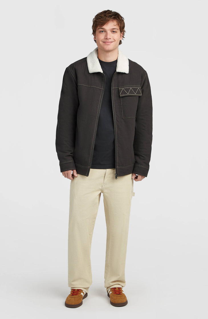 O'RIGINALS FLEECE LINED JACKET | Raven