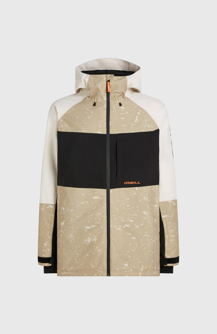 FWC'Cruz Mean Machine Snow Jacket | Beige Snow Storm