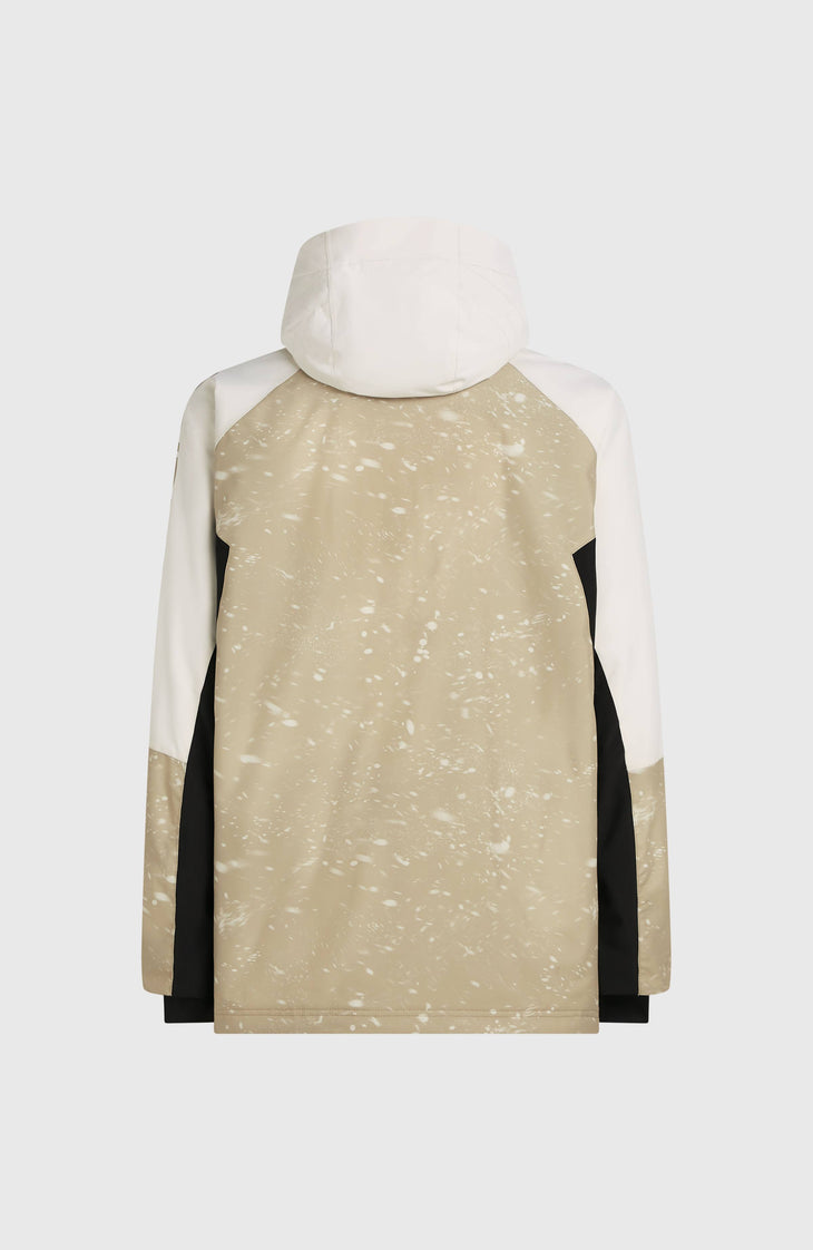 FWC'Cruz Mean Machine Snow Jacket | Beige Snow Storm