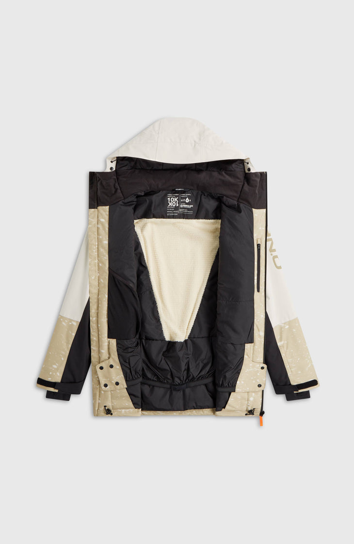 FWC'Cruz Mean Machine Snow Jacket | Beige Snow Storm