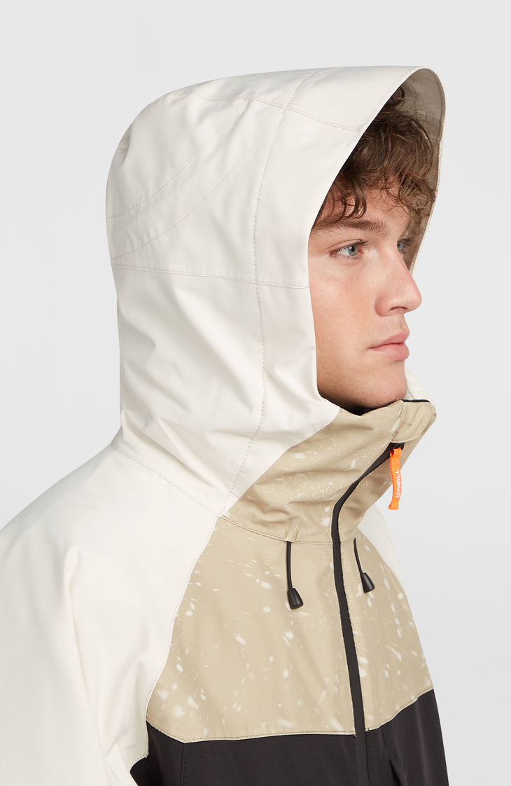 FWC'Cruz Mean Machine Snow Jacket | Beige Snow Storm