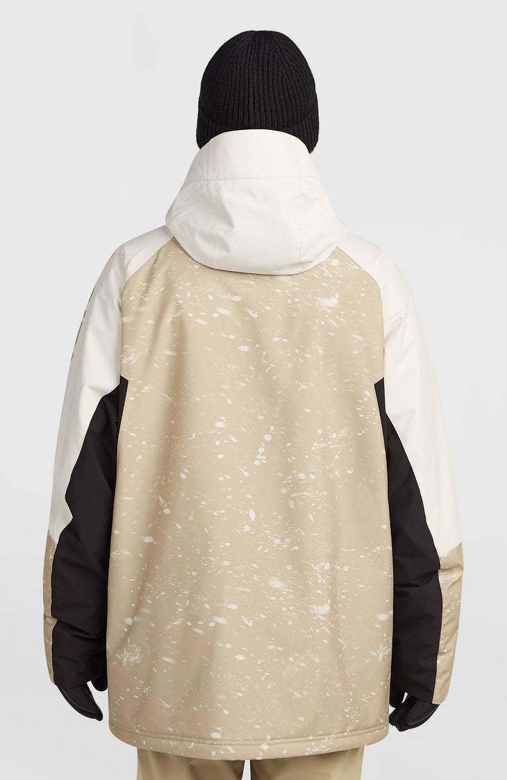 FWC'Cruz Mean Machine Snow Jacket | Beige Snow Storm