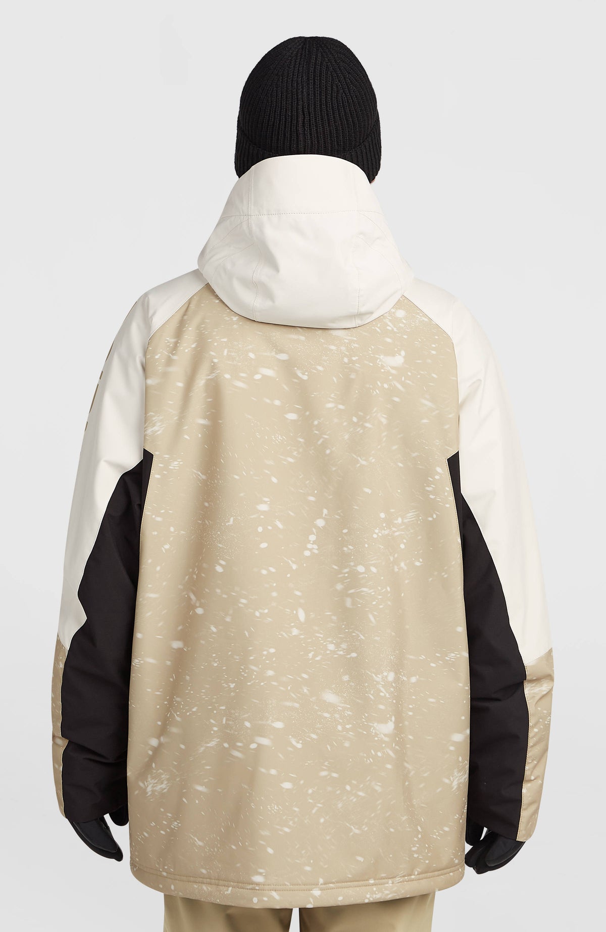 FWC'Cruz Mean Machine Snow Jacket | Beige Snow Storm