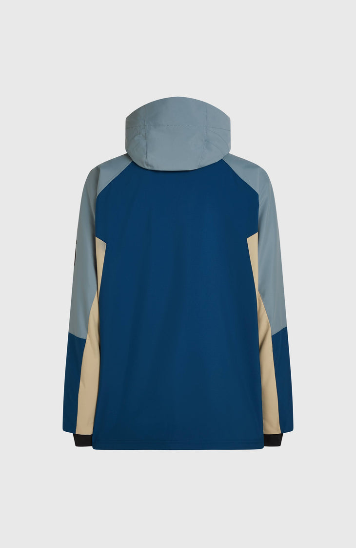 FWC'Cruz Mean Machine Snow Jacket | Regal Blue Colour Block