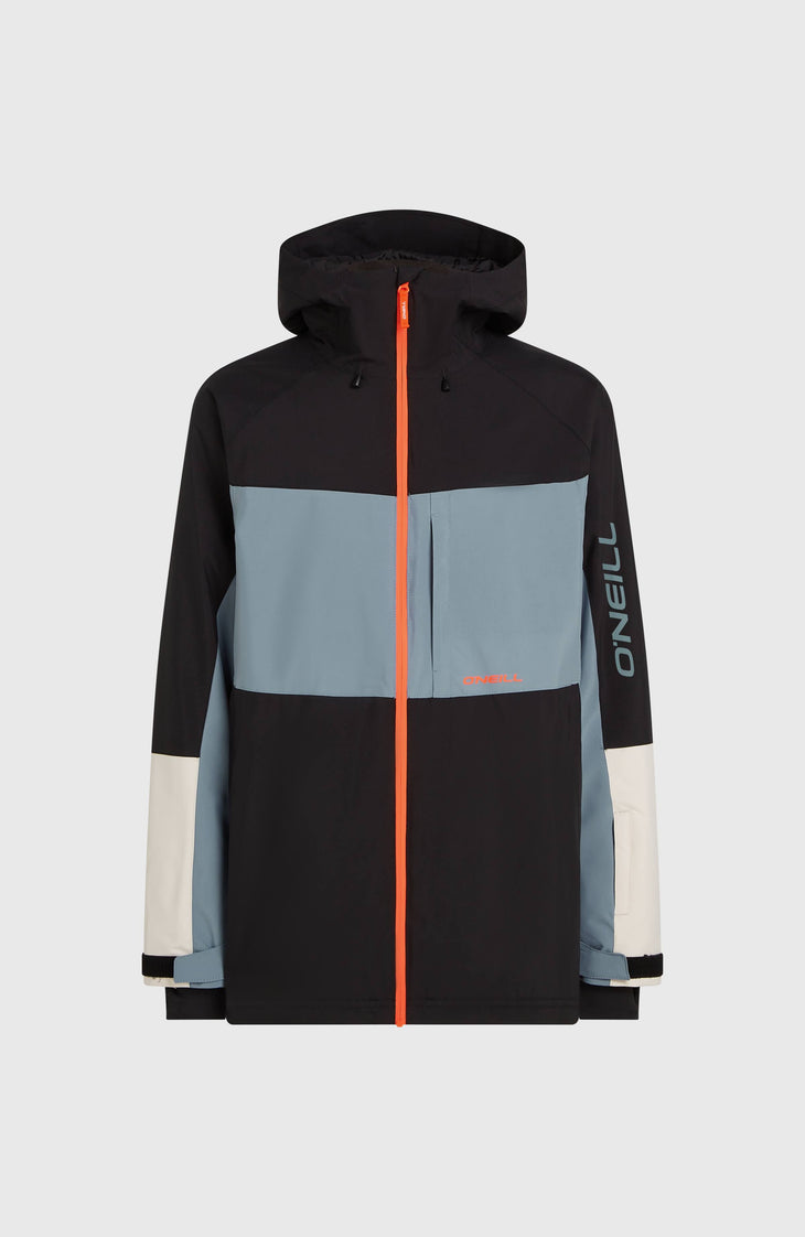 FWC'Cruz Mean Machine Snow Jacket | Black Out Colour Block