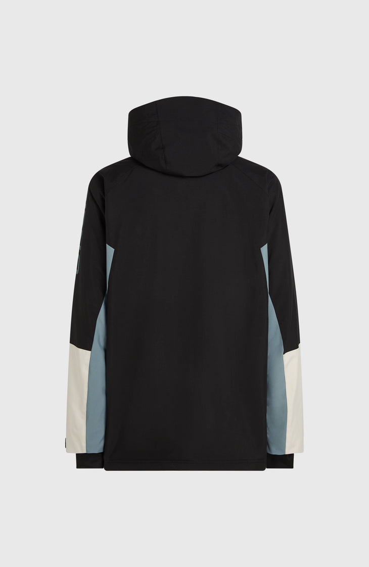 FWC'Cruz Mean Machine Snow Jacket | Black Out Colour Block